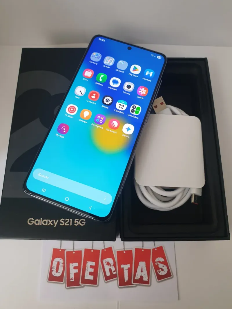 SAMSUNG GALAXY S21 5G 128GB 8GB RAM afbeelding 4