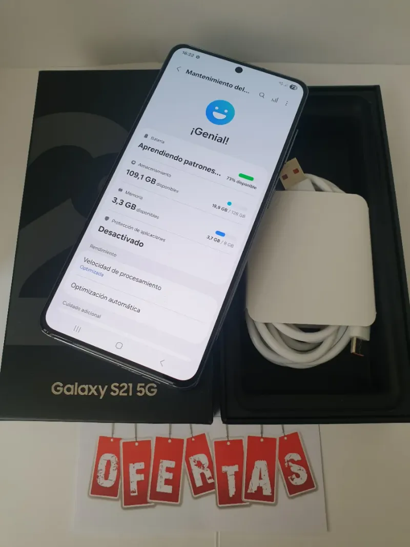 SAMSUNG GALAXY S21 5G 128GB 8GB RAM afbeelding 5