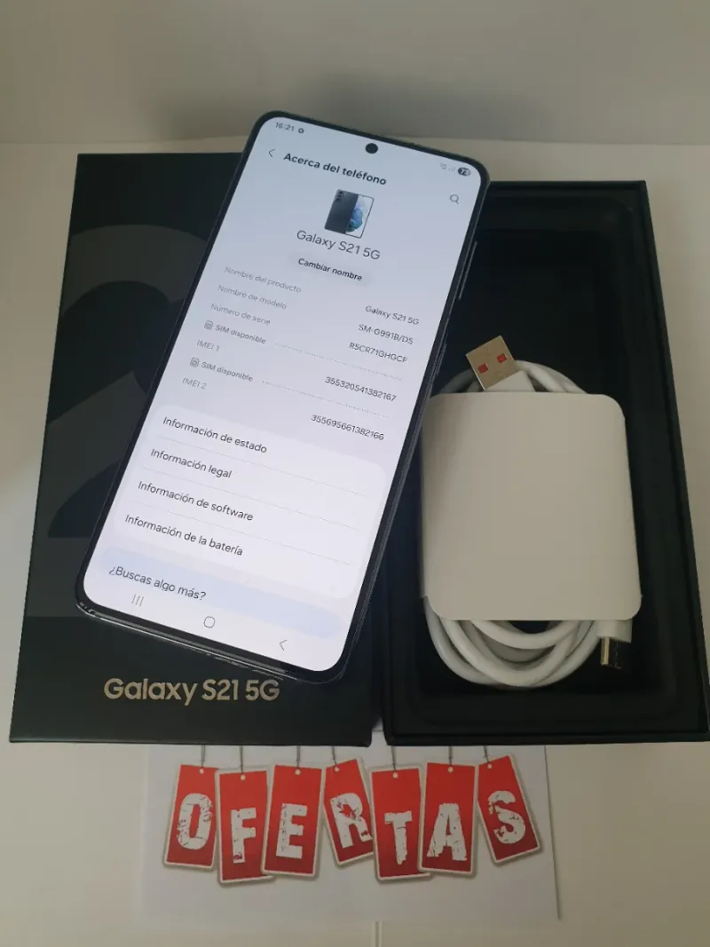 SAMSUNG GALAXY S21 5G 128GB 8GB RAM afbeelding 7