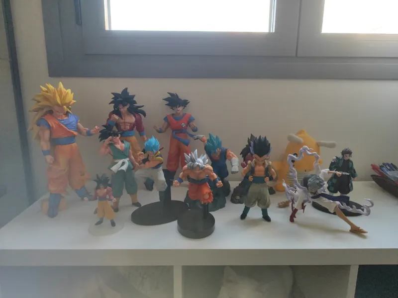 Figuras Anime Dragon Ball Colección afbeelding 3