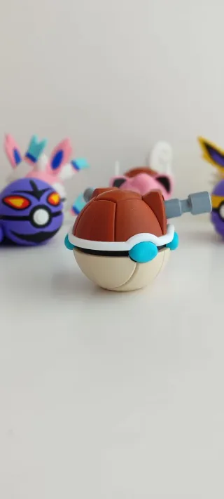 Blastoise Pokeball Pokémon