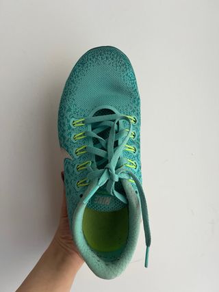 Zapatillas Nike Running Verdes