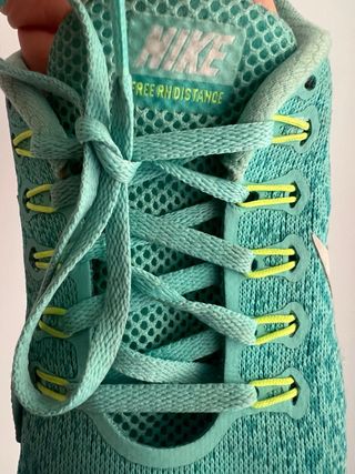 Zapatillas Nike Running Verdes