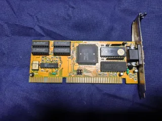 Tarjeta Gráfica ISA NEC SV9000 16bits