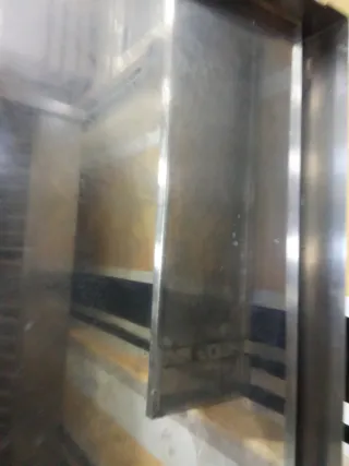 Plancha industrial cromo duro