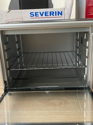 Horno Eléctrico Severin 1800w 42L Pizza