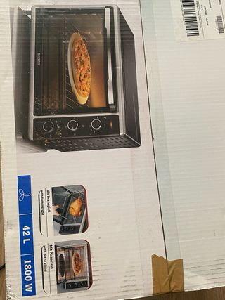 Horno Eléctrico Severin 1800w 42L Pizza