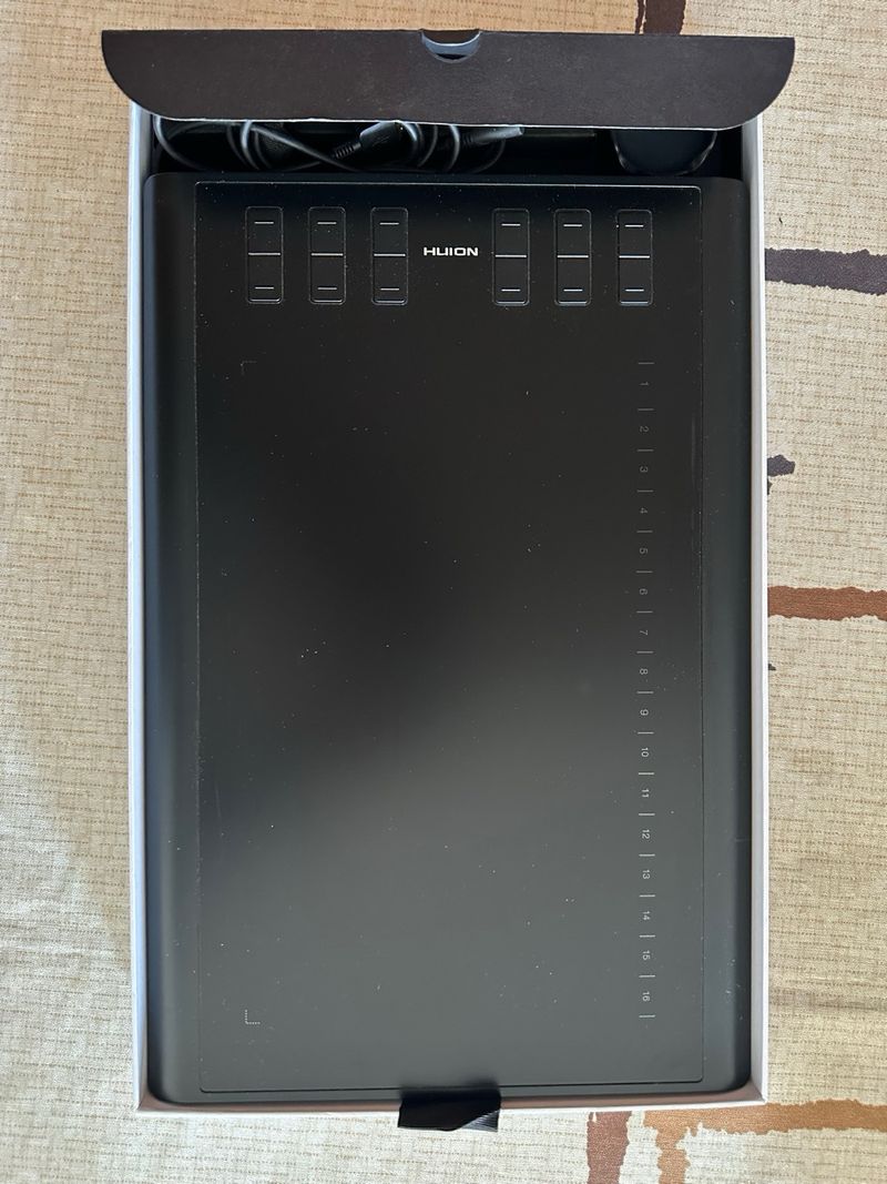Huion 1060 Plus Tableta Gráfica Profesional afbeelding 2