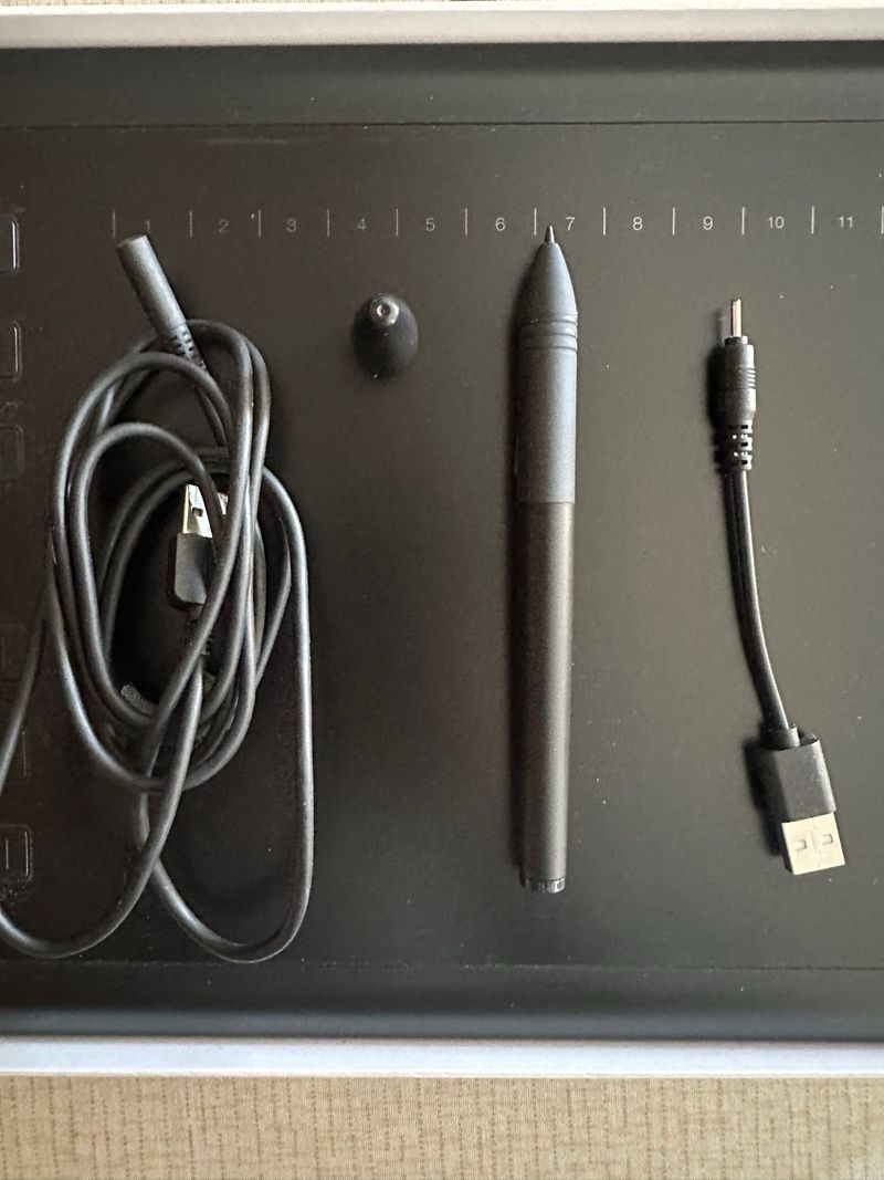 Huion 1060 Plus Tableta Gráfica Profesional afbeelding 3
