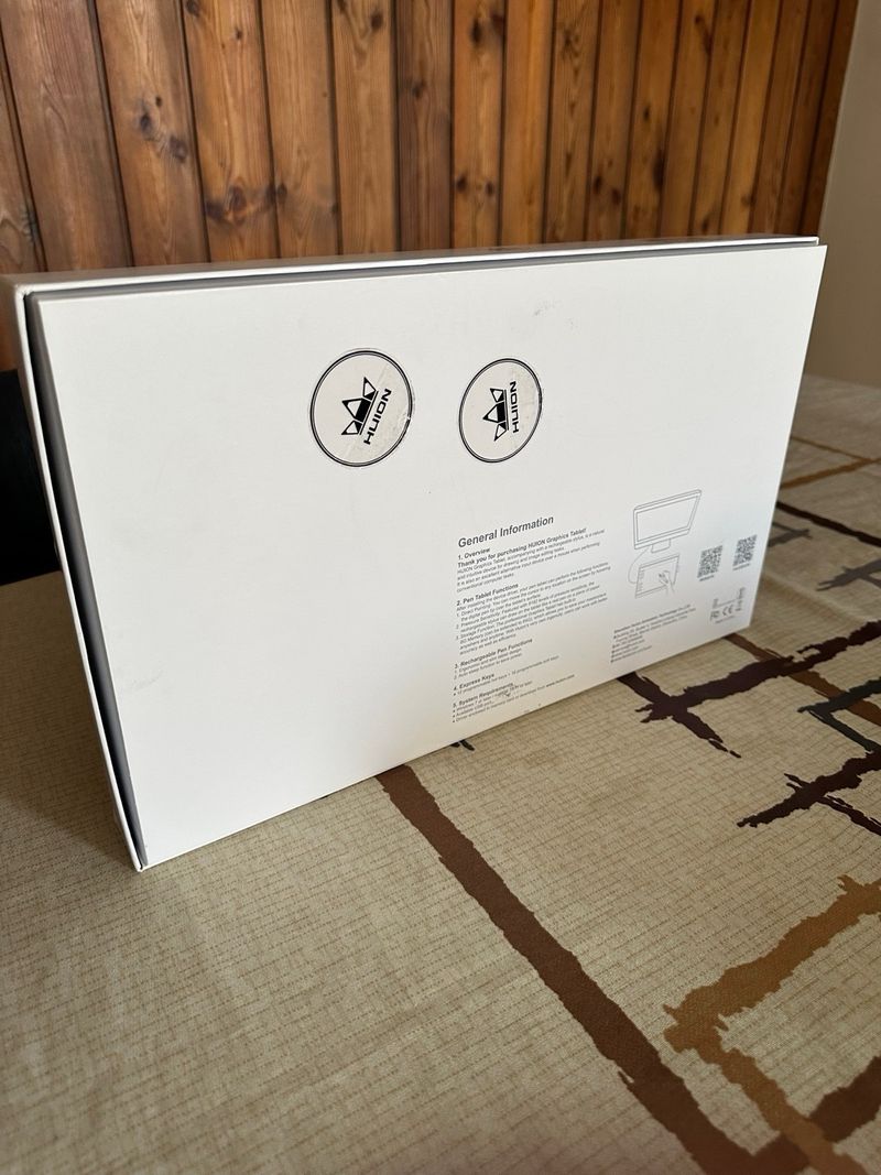 Huion 1060 Plus Tableta Gráfica Profesional afbeelding 7