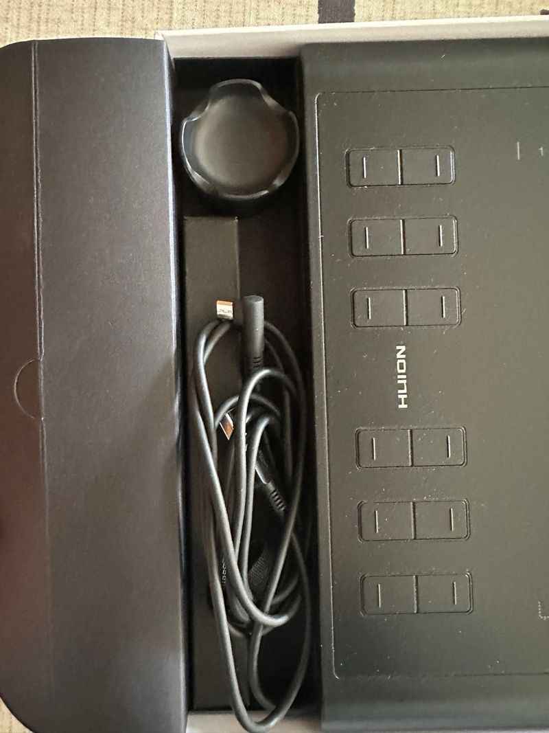 Huion 1060 Plus Tableta Gráfica Profesional afbeelding 4