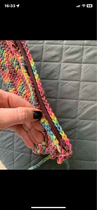 Pochette artigianale 15x30 cm