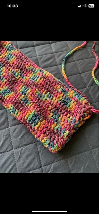 Pochette artigianale 15x30 cm