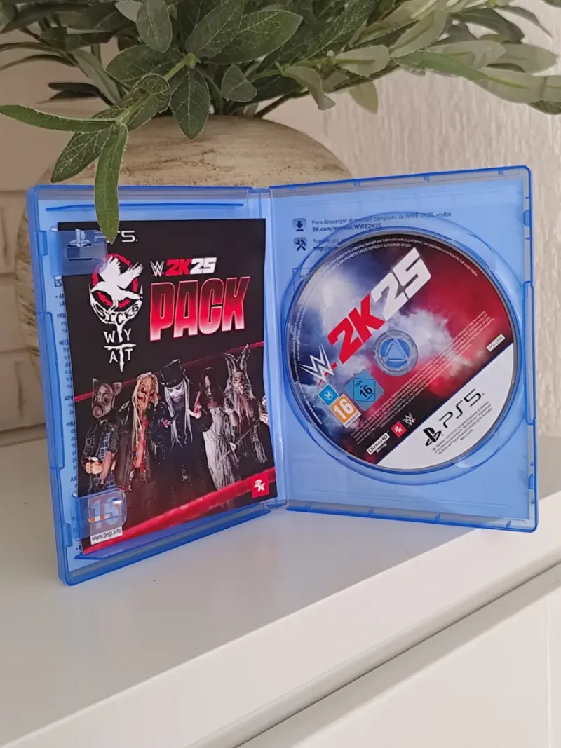 Juego PS5: WWE 2K25 (en perfecto estado) afbeelding 2
