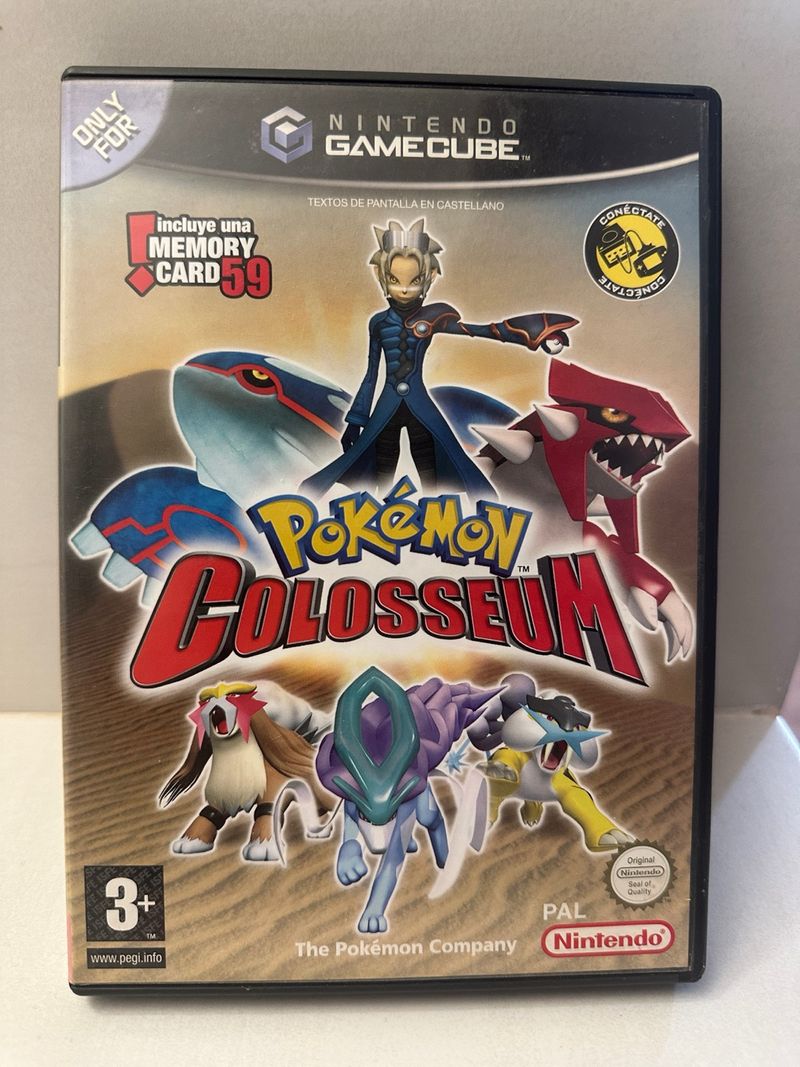 Pokemon Colosseum Nintendo GameCube