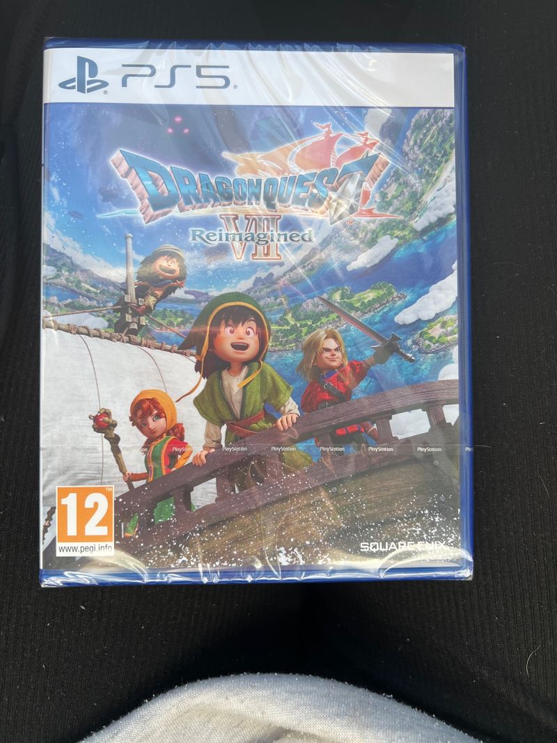 Dragon Quest VII Reimagined PS5