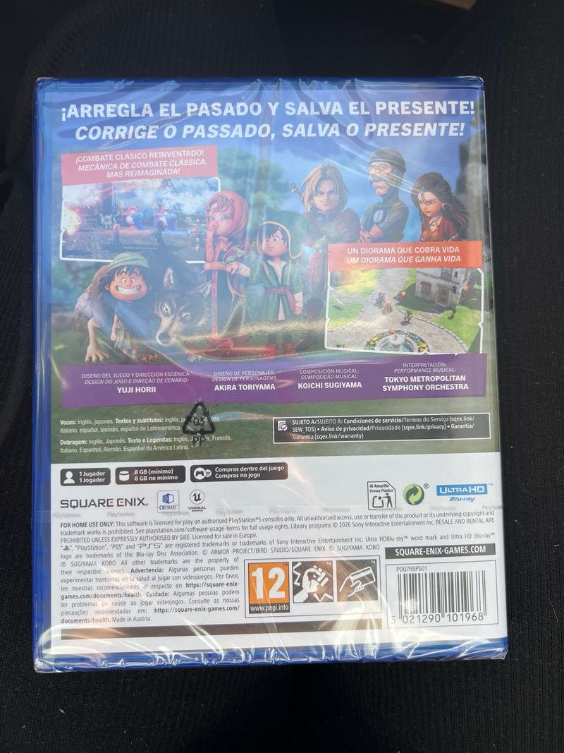 Dragon Quest VII Reimagined PS5 afbeelding 2