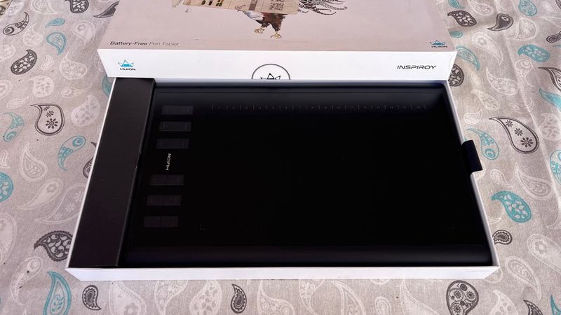 Huion Inspiroy H1060P Tableta Gráfica Nueva afbeelding 6
