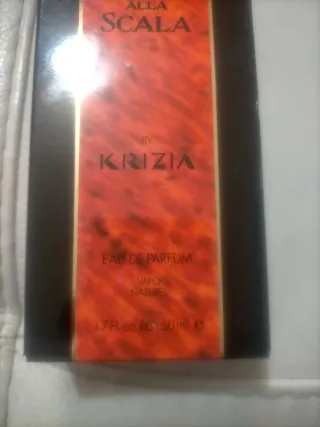Krizia Teatro alla Scala Profumo Vintage