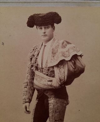 Foto Torero Bombita 1894 Original