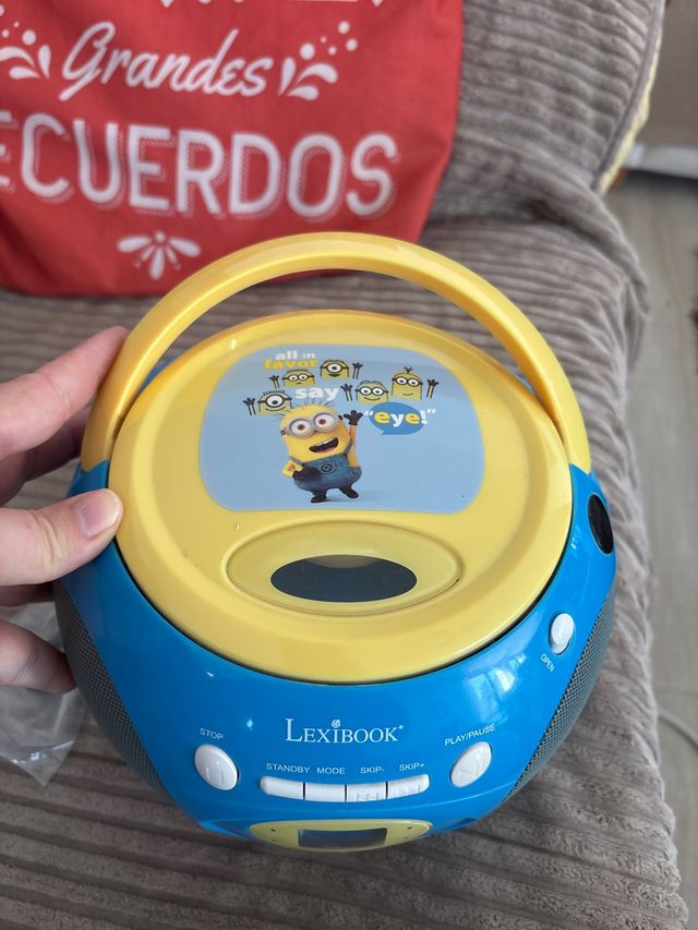 Radio CD Infantil Lexibook Minions