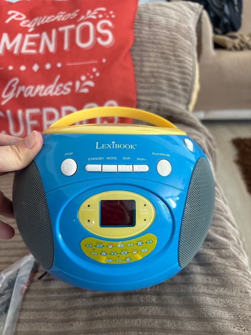 Radio CD Infantil Lexibook Minions afbeelding 2