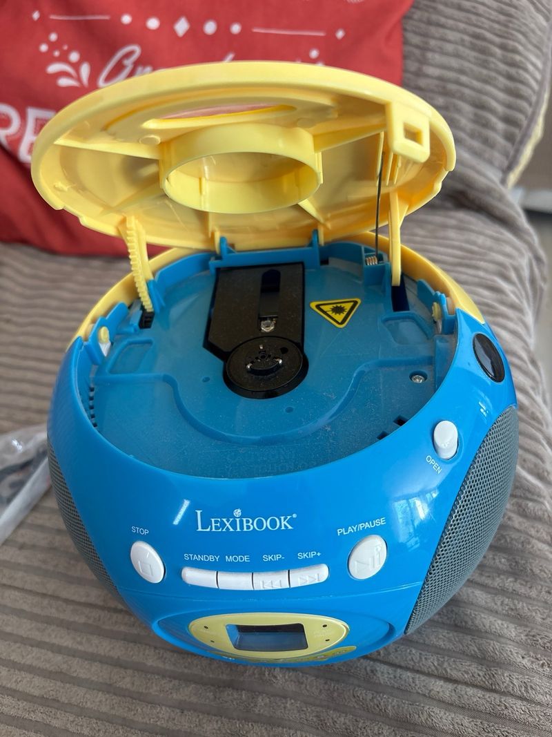 Radio CD Infantil Lexibook Minions afbeelding 4