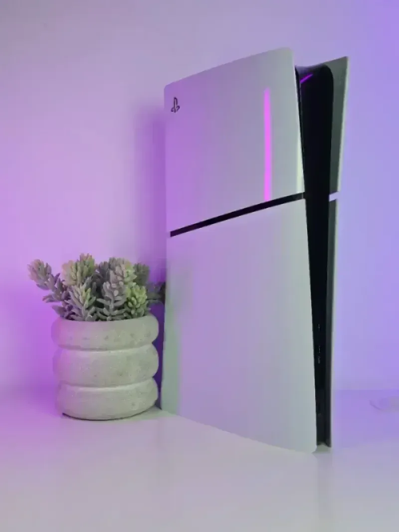 PS5 Slim Digital 1TB + mando Playstation original afbeelding 6