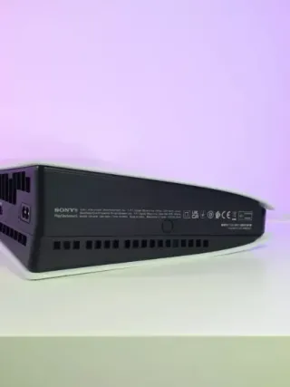 PS5 Slim Digital 1TB + mando Playstation original