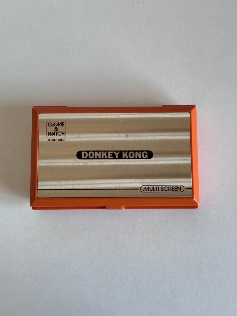 Nintendo Game & Watch Donkey Kong Multi Screen