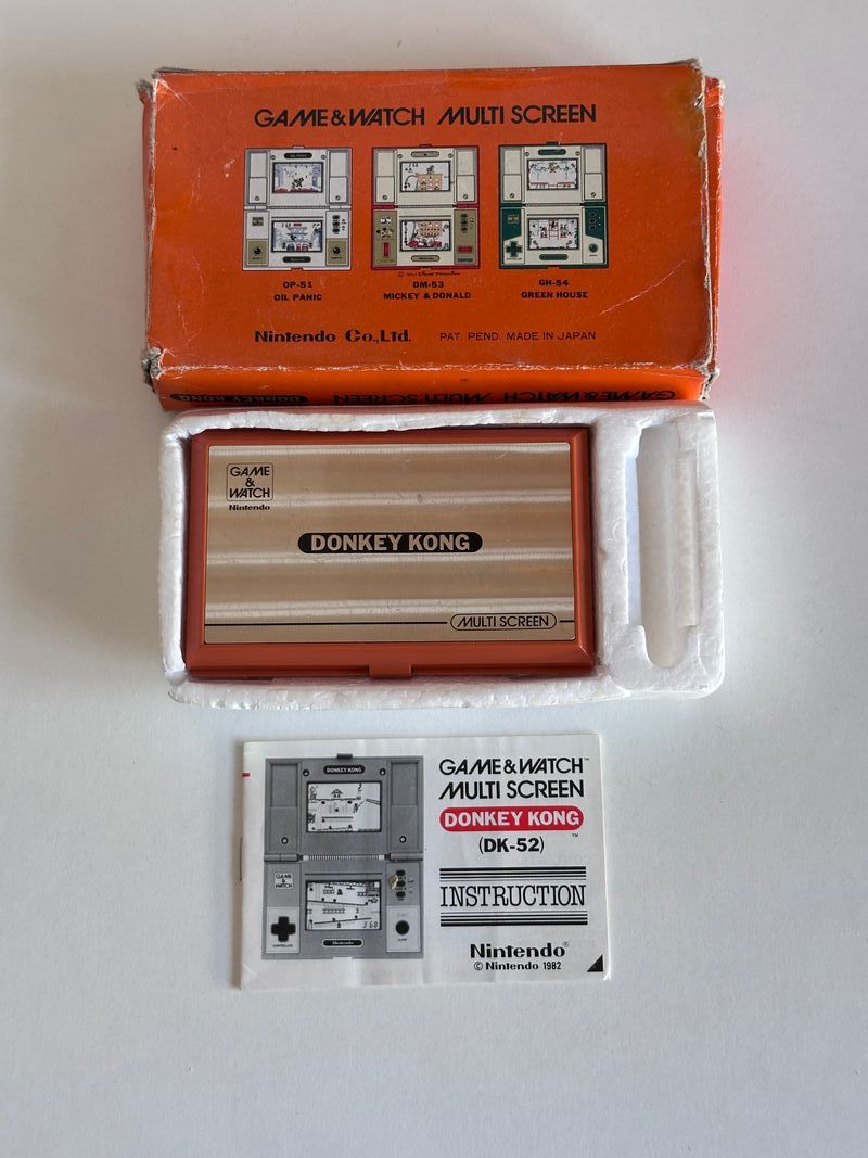 Nintendo Game & Watch Donkey Kong Multi Screen afbeelding 2