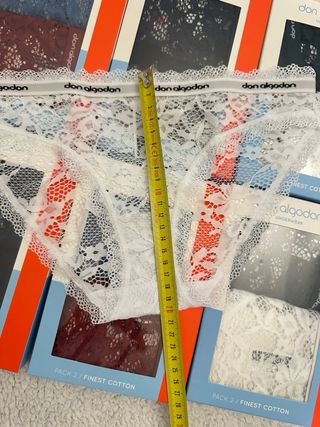 Bragas Don Algodón Pack 2