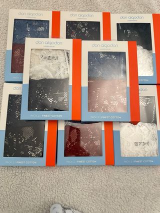 Bragas Don Algodón Pack 2