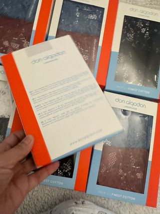 Bragas Don Algodón Pack 2