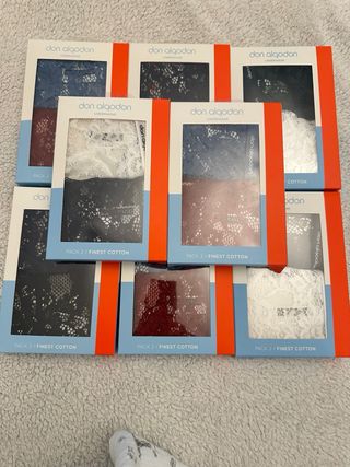 Bragas Don Algodón Pack 2