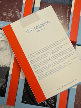 Bragas Don Algodón Pack 2