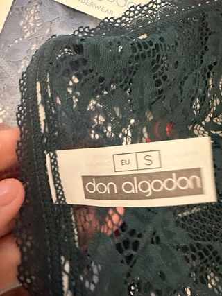 Bragas Don Algodón Pack 2
