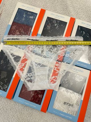 Bragas Don Algodón Pack 2