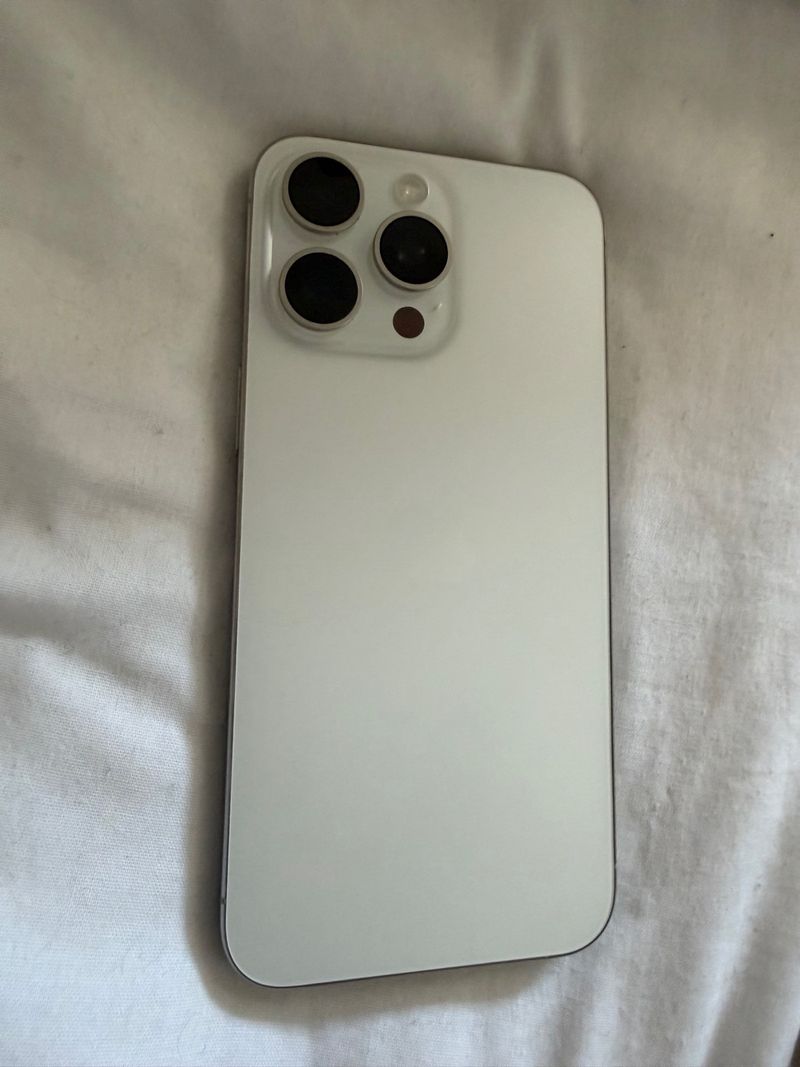 iPhone 15 Pro Max 256GB Blanco