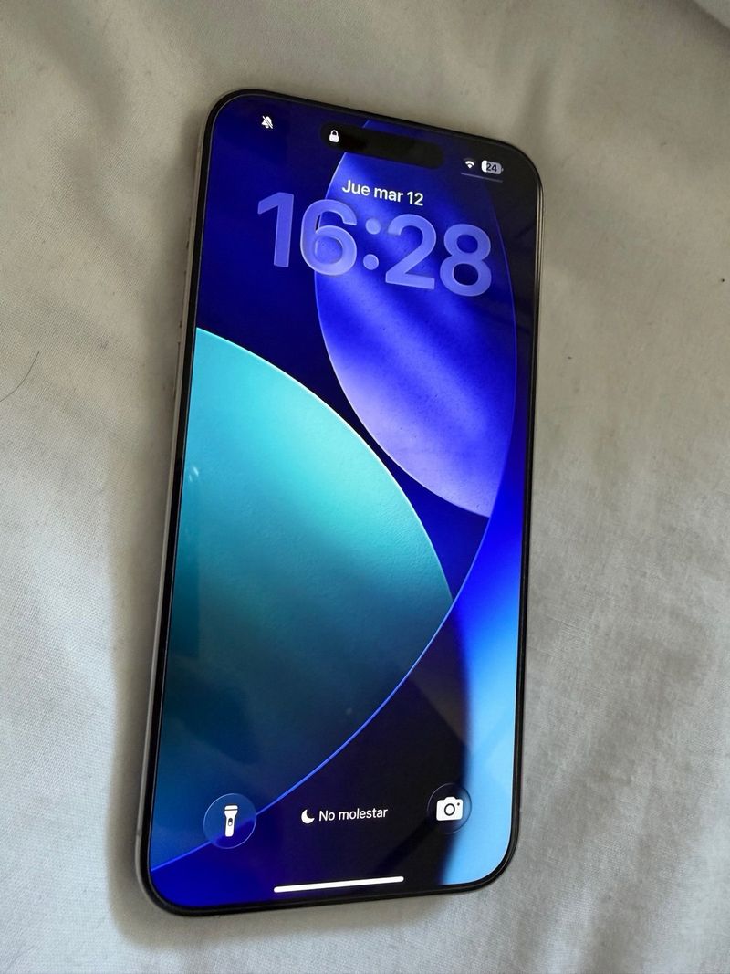 iPhone 15 Pro Max 256GB Blanco afbeelding 2