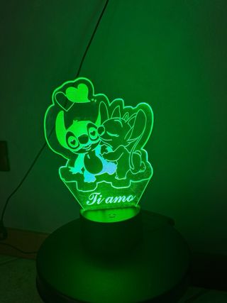 Lampada LED Stitch Ti amo
