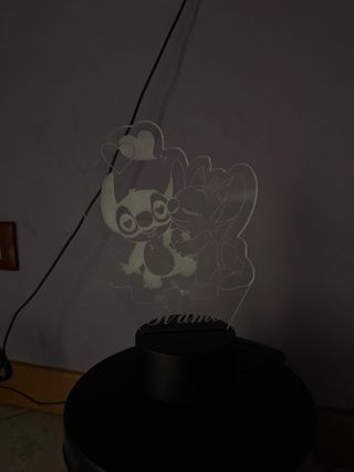 Lampada LED Stitch Ti amo