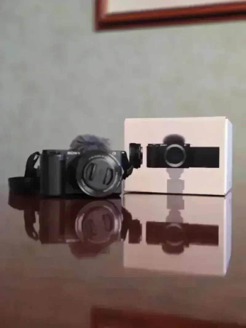 NUEVA Cámara Sony ZV-E10 + Objetivo 16-50mm afbeelding 2