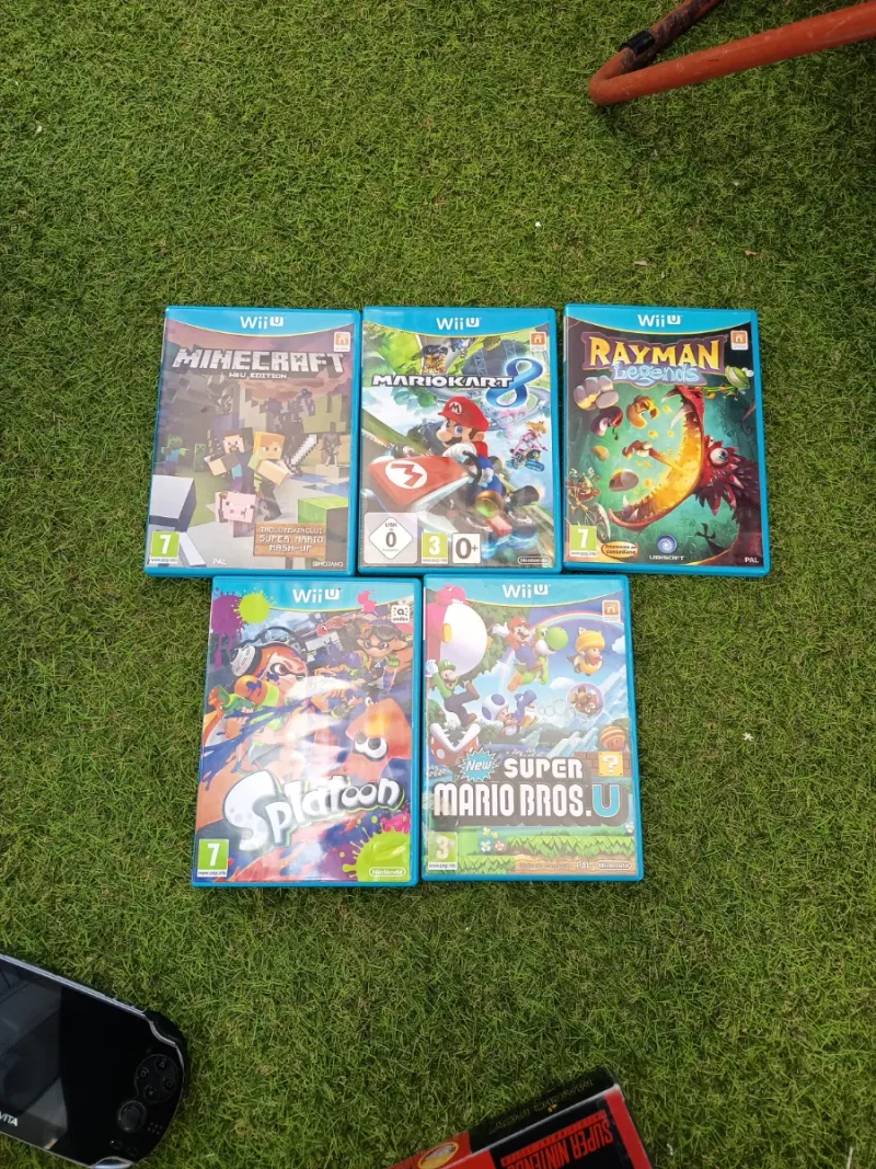 Pack 5 Juegos Wii U