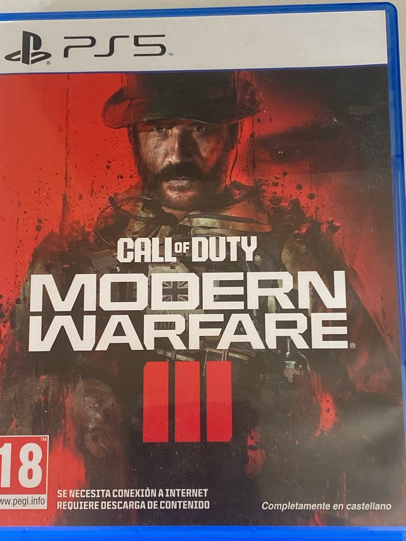 Call of Duty Modern Warfare 3 PS5
