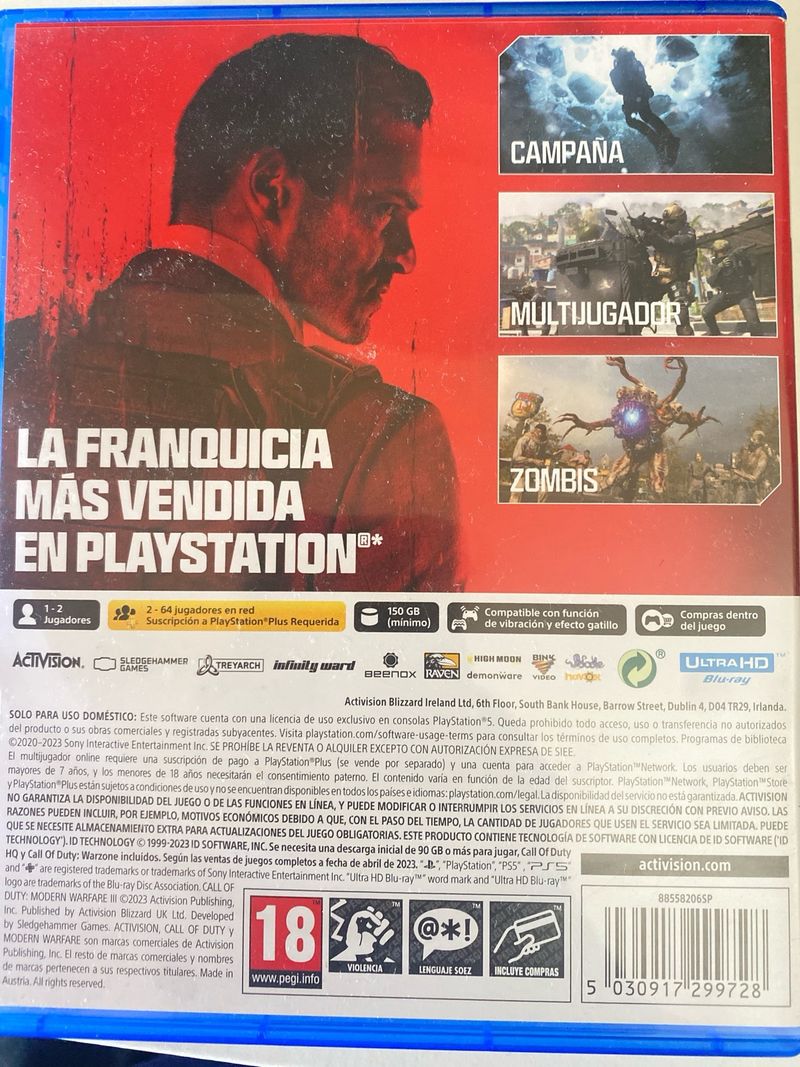 Call of Duty Modern Warfare 3 PS5 afbeelding 3