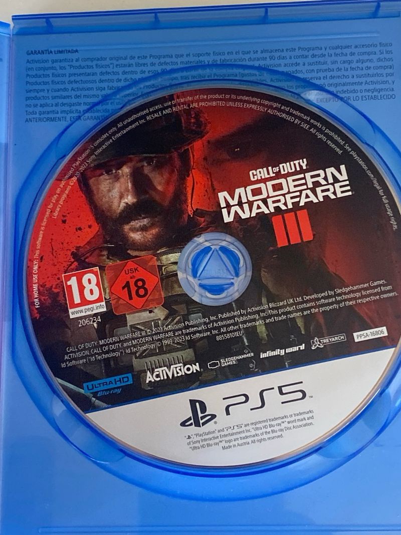 Call of Duty Modern Warfare 3 PS5 afbeelding 2