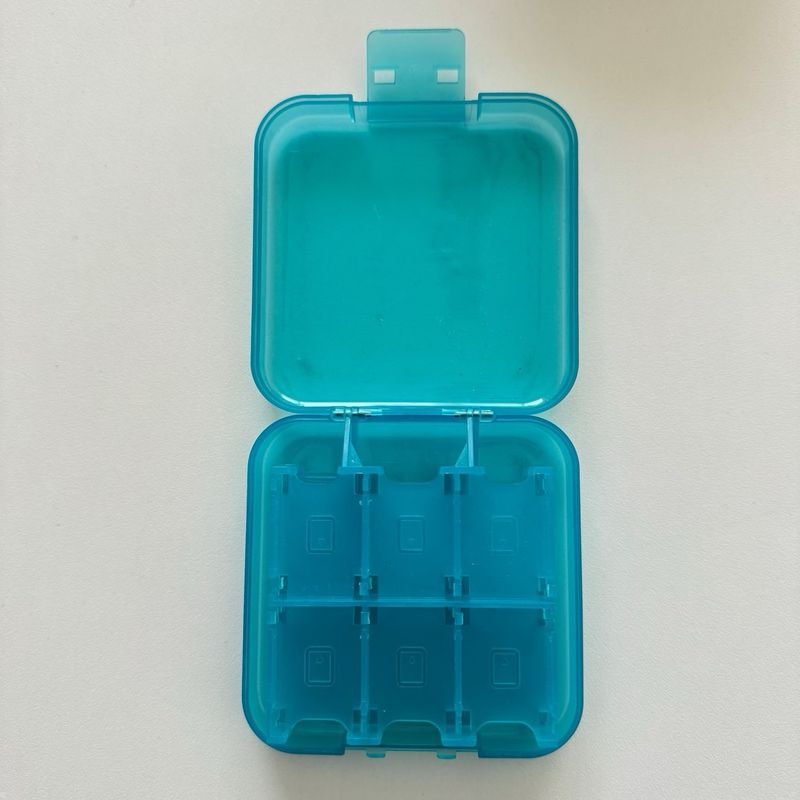 Caja Portajuegos Nintendo Switch Azul afbeelding 2