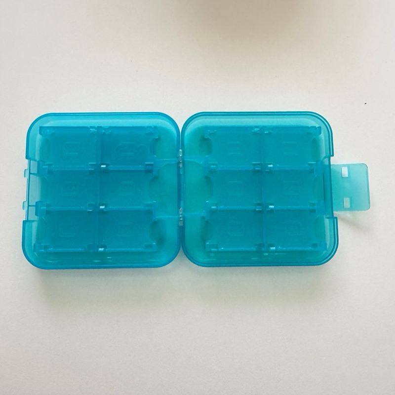 Caja Portajuegos Nintendo Switch Azul afbeelding 3