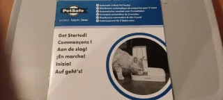 2 Comederos automáticos PetSafe para 2 comidas.